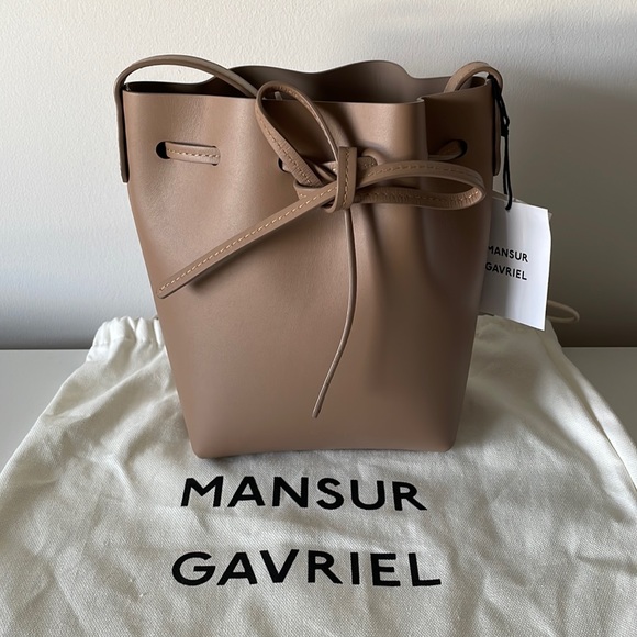 Mansur Gavriel Handbags - Mansur Gavriel Mini Mini Bucket Bag